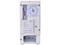 Gabinete Thermaltake S200 Plus TG, ARGB, Midi-Tower, ATX, (No incluye fuente de poder). Color Blanco