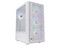 Gabinete Thermaltake S200 Plus TG, ARGB, Midi-Tower, ATX, (No incluye fuente de poder). Color Blanco