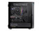 Gabinete Thermaltake H590 TG ARGB, Mid Tower ATX (No incluye fuente de poder). Color Negro.
