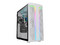 Gabinete Thermaltake H590 TG Snow ARGB, Mid-Tower, ATX, (No Incluye Fuente de Poder), Color Blanco.