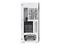 Gabinete Thermaltake H590 TG Snow ARGB, Mid-Tower, ATX, (No Incluye Fuente de Poder), Color Blanco.