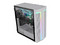 Gabinete Thermaltake H590 TG Snow ARGB, Mid-Tower, ATX, (No Incluye Fuente de Poder), Color Blanco.