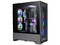 Gabinete Gamer Thermaltake CTE T500 Air, Full-Tower, E-ATX (Sin fuente de poder). Color Negro.