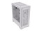 Gabinete Thermaltake CTE T500 Air Snow, Full-Tower, E-ATX (No Incluye fuente de poder), Color Blanco.