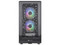 Gabinete Thermaltake Ceres 330 TG, ARGB, Midi Tower, ATX (Sin fuente de poder). Color Negro