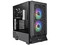 Gabinete Thermaltake Ceres 330 TG, ARGB, Midi Tower, ATX (Sin fuente de poder). Color Negro