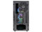 Gabinete Thermaltake Ceres 330 TG, ARGB, Midi Tower, ATX (Sin fuente de poder). Color Negro