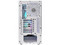 Gabinete Gamer Termaltake Ceres 300 TG ARGB Snow, Mid-Tower, ATX, (No incluye fuente de poder). Color Blanco.