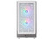 Gabinete Gamer Termaltake Ceres 300 TG ARGB Snow, Mid-Tower, ATX, (No incluye fuente de poder). Color Blanco.