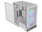 Gabinete Gamer Termaltake Ceres 300 TG ARGB Snow, Mid-Tower, ATX, (No incluye fuente de poder). Color Blanco.