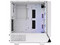 Gabinete Gamer Termaltake Ceres 300 TG ARGB Snow, Mid-Tower, ATX, (No incluye fuente de poder). Color Blanco.