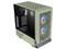 Gabinete Gamer Thermaltake Ceres 300 TG ARGB, Mid-Tower, ATX (Sin fuente de poder). Color Verde.