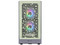 Gabinete Gamer Thermaltake Ceres 300 TG ARGB, Mid-Tower, ATX (Sin fuente de poder). Color Verde.