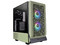 Gabinete Gamer Thermaltake Ceres 300 TG ARGB, Mid-Tower, ATX (Sin fuente de poder). Color Verde.