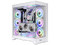 Gabinete Gamer Thermaltake CTE E600 MX Snow, Mid-Tower, E-ATX, (No incluye fuente de poder). Color Blanco.