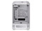 Gabinete Thermaltake The Tower 300 Snow, Micro-ATX, Micro Tower, (No Incluye fuente de Poder), Color Blanco.