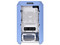 Gabinete Thermaltake The Tower 300, Micro-Tower, Micro-ATX, (No Incluye Fuente de Poder), Color Azul.