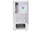 Gabinete Gamer Thermaltake View 270 TG ARGB Plus, Mid-Tower, ATX (Sin fuente de poder). Color Blanco.