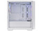 Gabinete Thermaltake Versa H16 TG ARGB, Micro Torre, Ventana Lateral, 3 Ventiladores, Color Blanco.
