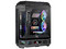 Gabinete Thermaltake The Tower 600, Mid Tower, ATX, Compatible con Kit de Pantalla LCD, No Incluye Fuente de Poder. Color Negro.