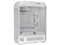 Gabinete Thermaltake The Tower 600, Mid Tower, ATX, Compatible con Pantalla LCD, Panel de Cristal Templado, (No Incluye Fuente de Poder), Color Blanco.
