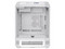 Gabinete Thermaltake The Tower 600, Mid Tower, ATX, Compatible con Pantalla LCD, Panel de Cristal Templado, (No Incluye Fuente de Poder), Color Blanco.