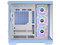Gabinete Thermaltake View 380 TG ARGB Hydrangea Blue, Mid Tower, ATX, Incluye 4 Ventiladores de 120mm, (No Incluye Fuente de Poder), Color Azul.