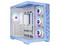 Gabinete Thermaltake View 380 TG ARGB Hydrangea Blue, Mid Tower, ATX, Incluye 4 Ventiladores de 120mm, (No Incluye Fuente de Poder), Color Azul.