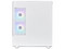 Gabinete Thermaltake View 170 TG ARGB Snow, Micro Tower, incluye 3 ventiladores ARGB, panel de vidrio templado, (No incluye fuente de poder), Color Blanco.