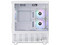 Gabinete Thermaltake View 170 TG ARGB Snow, Micro Tower, incluye 3 ventiladores ARGB, panel de vidrio templado, (No incluye fuente de poder), Color Blanco.