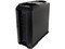Gabinete Thermaltake Armor+MX con ventilador lateral de 230mm Led Azul. (no incluye fuente de poder) Color Negro