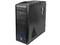 Gabinete Thermaltake V9 BlacX Edition con Dual Dock Station para D.D SATA y ventilador superior de 230mm  (no incluye fuente de poder) Color Negro