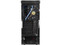 Gabinete Thermaltake V9 BlacX Edition con Dual Dock Station para D.D SATA y ventilador superior de 230mm  (no incluye fuente de poder) Color Negro