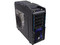 Gabinete Thermaltake Overseer RX-1 con ventilador frontal y superior de 200mm de Leds Azules, con Dual Dock Station para D.D SATA (no incluye fuente de poder) Color Negro