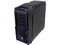 Gabinete Thermaltake Overseer RX-1 con ventilador frontal y superior de 200mm de Leds Azules, con Dual Dock Station para D.D SATA (no incluye fuente de poder) Color Negro