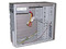 Gabinete TrueBasix CITRON ATX con fuente de 300W