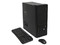 KIT True Basix PRIN-K de Gabinete (500w), Teclado y Mouse. Color Negro