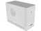 Gabinete Vorago GAB-210, Mid-Tower, Micro-ATX, (Incluye Fuente de Poder de 500W), Color Blanco.