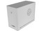 Gabinete Vorago GAB-210, Mid-Tower, Micro-ATX, (Incluye Fuente de Poder de 500W), Color Blanco.
