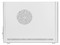 Gabinete Vorago GAB-210, Mid-Tower, Micro-ATX, (Incluye Fuente de Poder de 500W), Color Blanco.
