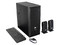 KIT Vorago de Gabinete (500W), Teclado, Mouse y Bocinas. Color Negro