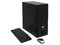 KIT Vorago de Gabinete (500W), Teclado y Mouse. Color Negro