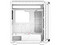 Gabinete Gamer XPG Battlecruiser II, Power Box, Mid-Tower, ATX, (No Incluye Fuente de Poder). Color Blanco.