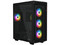 Gabinete Gamer XPG Battlecruiser II, Mid-Tower, ATX, (No Incluye Fuente de Poder). Color Negro.