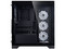 Gabinete XPG INVADER X BTF, Mid Tower, ATX, No Incluye Fuente de Poder. Color Negro. (Caja abierta)
