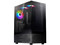 Gabinete XPG INVADER X MINI, Mid Tower, Micro-ATX, No Incluye Fuente de Poder. Color Negro.
