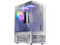 Gabinete XPG INVADER X MINI, Mid Tower, Micro-ATX, No Incluye Fuente de Poder. Color Blanco.