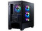 Gabinete  XPG Lander 300, Mid-Tower, Micro-ATX, (No Incluye Fuente de Poder), Color Negro.
