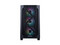 Gabinete XPG Lander 300, Mid Tower, Micro-ATX, No Incluye Fuente de Poder. Color Negro.