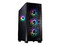 Gabinete XPG Lander 501, Mid Tower, E-ATX, Incluye 4 Ventiladores ARGB, Panel de Cristal Templado, No Incluye Fuente de Poder. Color Negro.